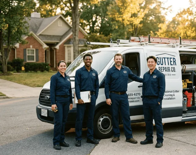 Gutter Repair company in Tyaskin, MD